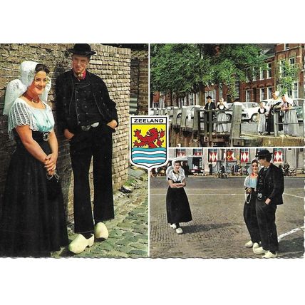 Zeeland - The Netherlands - c1970 - Real Photo Postcard (750)