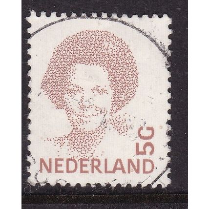 Netherlands 1991 Beatrix 5g SG 1605 Fine Used