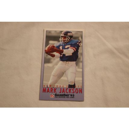 Mark Jackson 1993 GameDay GameDay '93 NO. 280