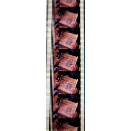 Back to the Future 2. Pk HCH - C069q . - 1 STRIP OF 5 - 35MM FILM CELLS