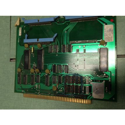 HOUDAILLE 400789-000 REV F GENERAL PURPOSE I/O BOARD,400790-201 Revd STRIPPIT,HA