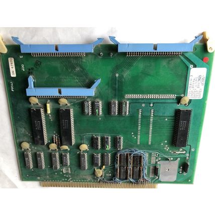 HOUDAILLE 400789-000 REV F GENERAL PURPOSE I/O BOARD,400790-201 Revd STRIPPIT,HA