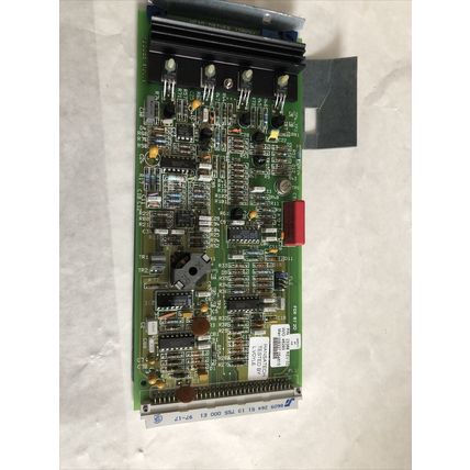 HANSATECH 23268 BOARD 23368B ISS.1 23368 REV 03 FCH 97 2O HEAD DRIVER,FI