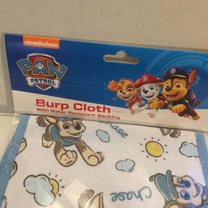 NEW Paw Patrol Chase Burp Cloth