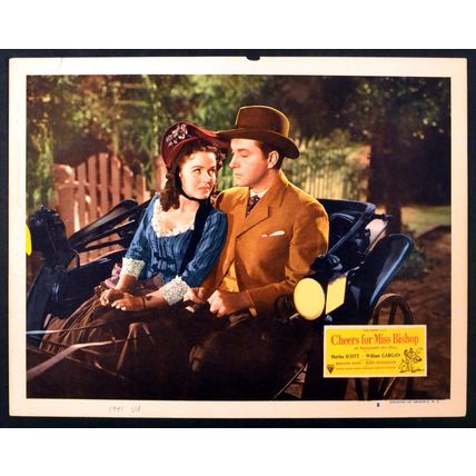 CHEERS FOR MISS BISHOP 1941 Mary Anderson, John Archer LOBBY CARD