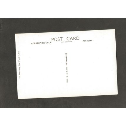 Postcard Cornwall St Ives Seal Island Seals The snap shop The wharf