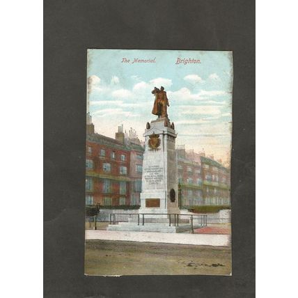 Genealogy Postcard Nellie Jones 17 Winforton St off Blisset St Greenwich 1906