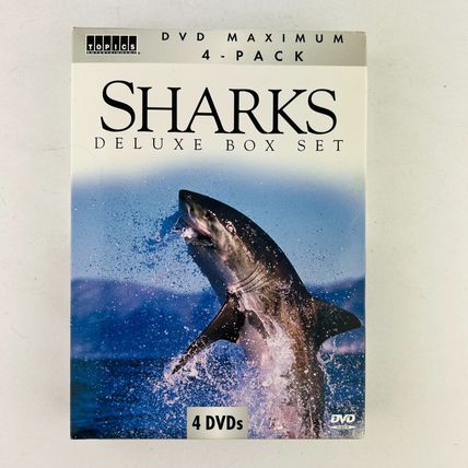 Sharks 4 Pack Deluxe Box DVD Set
