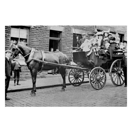 pu0715 - John Ledgard - Removal Contractor at Dewsbury , Yorkshire - print 6x4