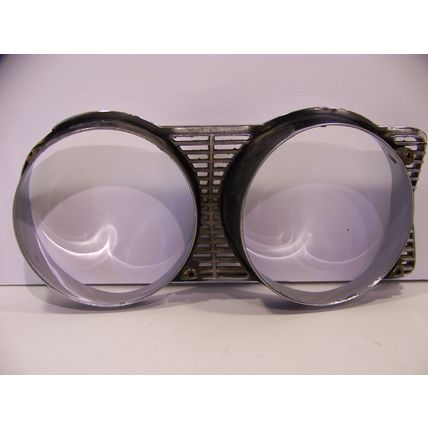 1968 CHRYSLER IMPERIAL PS HEADLIGHT BEZEL LEBARON CROWN COUPE GHIA