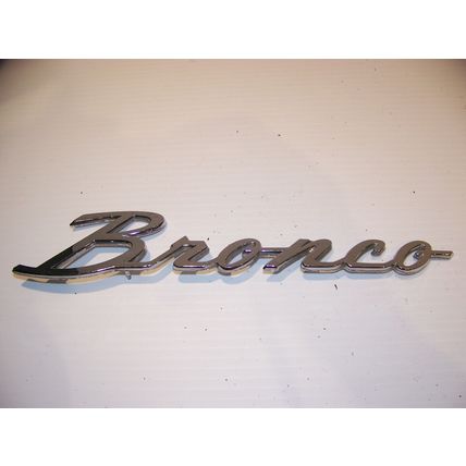 1967 1968 FORD BRONCO EMBLEM OEM #C7TB-16098-B
