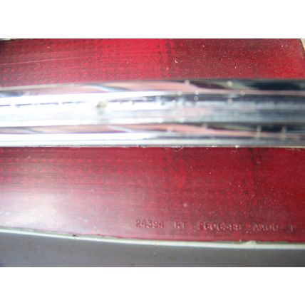 1967 CHRYSLER NEWPORT CUSTOM RH PASSENGER TAILLIGHT