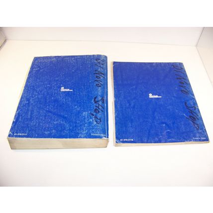 1993 DODGE RAM 50 ENGINE CHASSIS BODY & ELECTRICAL SERVICE MANUALS VOL 1 VOL 2