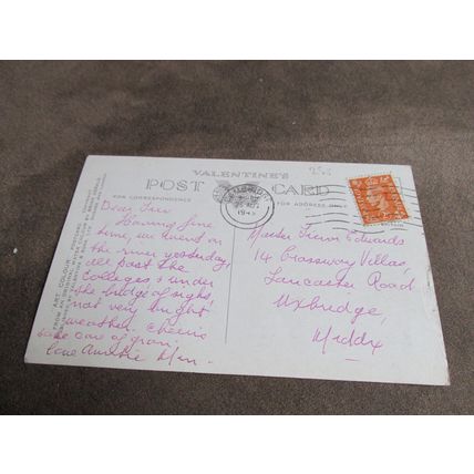 Valentines Postcard - St Johns College, Cambridge - Artist Brian Gerald A906