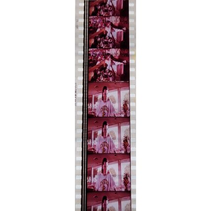 Pulp Fiction. Pk VXM - b047U. 1 STRIP OF 5 - 35MM FILM CELLS PK VXM