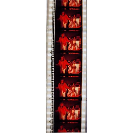 Pk GEB - W - MIX - A 011k . 1 STRIP OF 5 - 35MM FILM CELLS. ( FLASH GORDON )