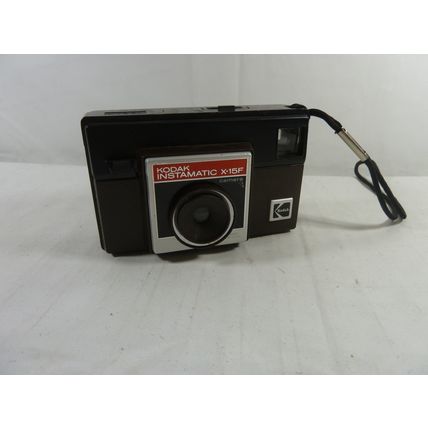 Vintage Kodak Instamatic X-15F 126 Camera*