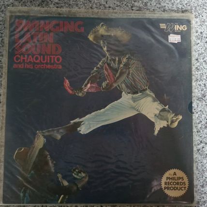 Chaquito And His Orchestra – Swinging Latin Sound (WL1093) 1966 (LP)