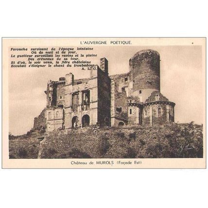 63 - château de Murols