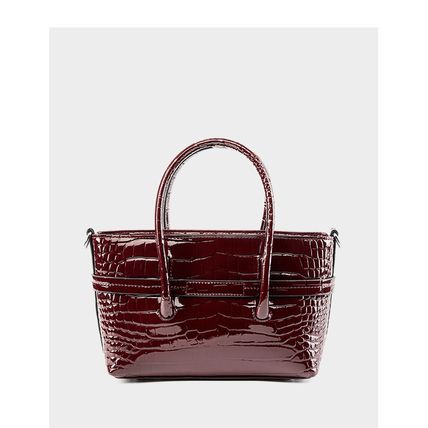 Women Genuine Leather Satchel Bags Top Handle Crossbody Purses and Handbags Red