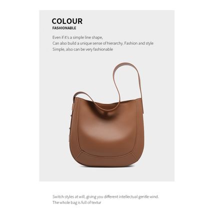 Genuine Leather Women Fashion Shoulder Designer Purses and Handbags Brown