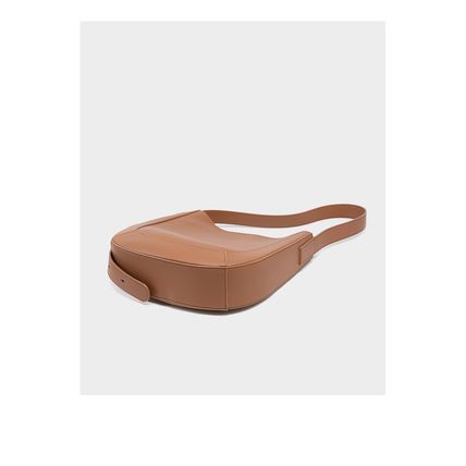 Genuine Leather Women Fashion Shoulder Designer Purses and Handbags Brown