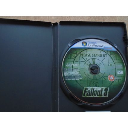 Fallout 3 PC DVD
