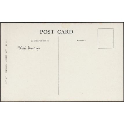 The High, Oxford, Oxfordshire, c.1950 - TVAP Postcard