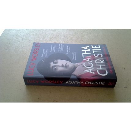 AGATHA CHRISTIE. Lucy Worsley (Paperback) 2023