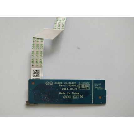 Dell xps 13 9343 9350 9360 keyboard control daughter Board and Cable