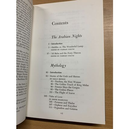 1964 YOUNG FOLKS SHELF OF BOOKS "LEGENDS OF LONG AGO" VOL 7 HARDBACK BOOK (P5)