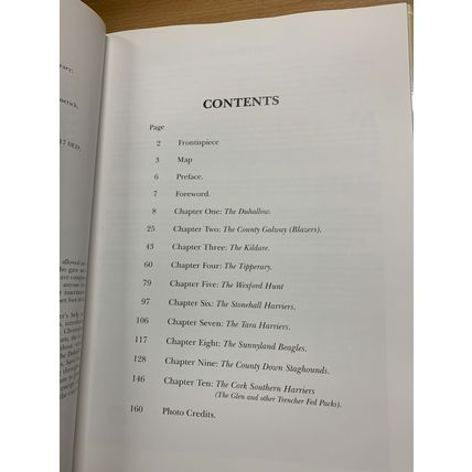 1996 *SIGNED COPY* "TEN GREAT IRISH HUNTS" 1kg ILLUSTRATED HARDBACK BOOK (P6)