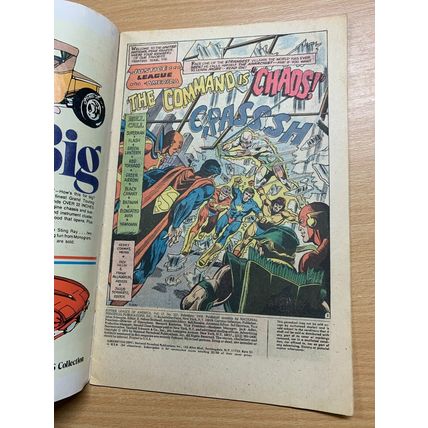 DC COMICS JUSTICE LEAGUE OF AMERICA #127 FEB 1976 (VFN) COMIC (LL)