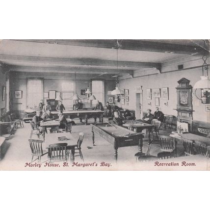 Military Convalescent Home St Margarets Bay Kent Old Postcard
