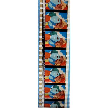 Pokemon . Pk KXH - C061i . 1 STRIP OF 5 - 35MM FILM CELLS
