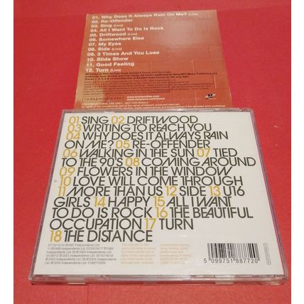 2 x CD Album - Travis - Singles / Travis