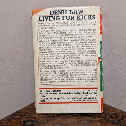 United We Stand Noel Cantwell Hardback Dustcover 1965