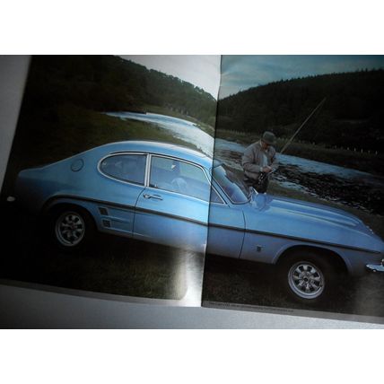 FORD CAPRI L XL GT GXL Car Sales Brochure Sept 1972 L Reg