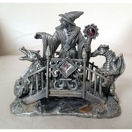 Tudor Mint - The Keeper of the Magic Bridge by Mark Locker #3808