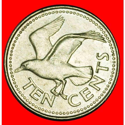 Ⰶ GREAT BRITAIN 1973-2023: BARBADOS★10 CENTS 2000 DIES II+B★LOW START★NO RESERVE