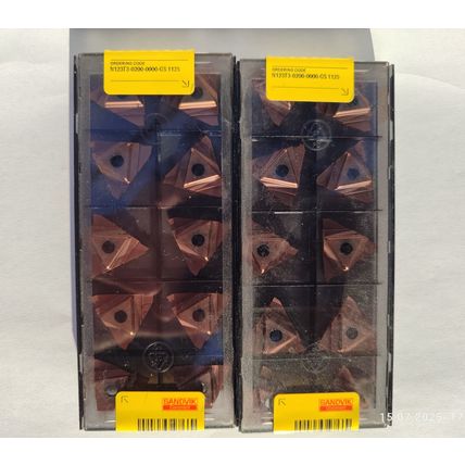 SANDVIK N123T3-0200-0000-GS 1125 CoroCut 3, 1box=10pcs New
