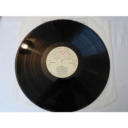 LP. 1976. HALLE ORCHESTRA.HOLST .THE PLANETS, OP32.CFP.40243. NEAR MINT