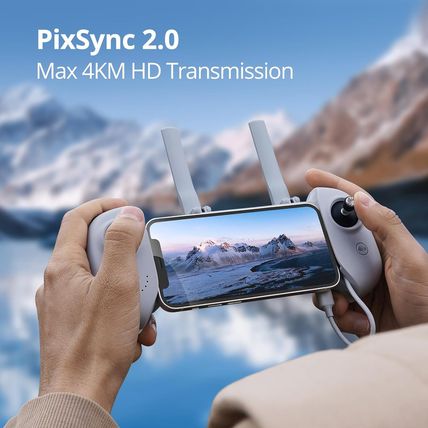Potensic ATOM SE GPS Drone with 4K EIS Camera, under 249G, 62 Mins Flight, 4KM F