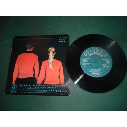 NINA AND FREDERIK 7" EXTENDED PLAY
