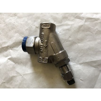 SPIRAX SARCO TD42H W/ Blowdown Valve THERMODYNAMIC 3/4” STEEL STEAM TRAP,BK