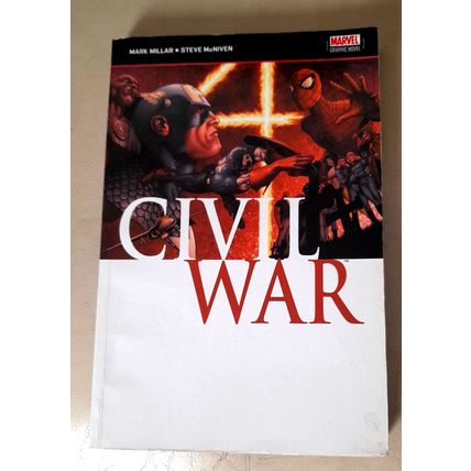 Marvel graphic novel : Civil War : vf(8.0)