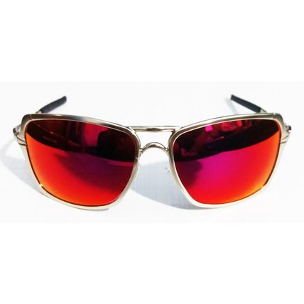 X-Metal Inmate Proabition Silver and Black Sunglasses