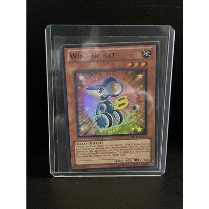 Wind-Up Rat - ORCS-EN023 - Super Rare - Unlimited Edition Order of Chaos Yu-Gi-O