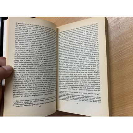 1993 LORD BYRON SELECTED LETTERS & JOURNALS PAPERBACK BOOK (P3)