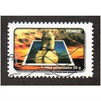 FRA 2010 (56c) ' WATER ' FINE USED (EBID21448)